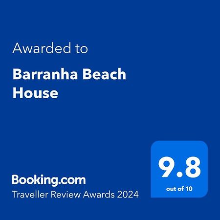 Barranha Beach House Villa Agucadoura Exterior photo