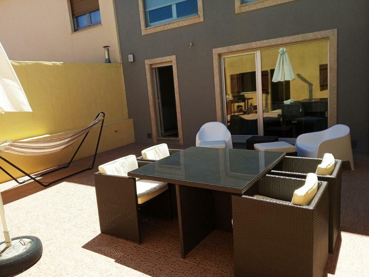 Barranha Beach House Villa Agucadoura Exterior photo
